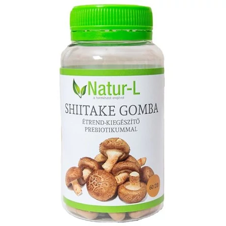 Natur-L Shiitake gomba 60 kapsz.