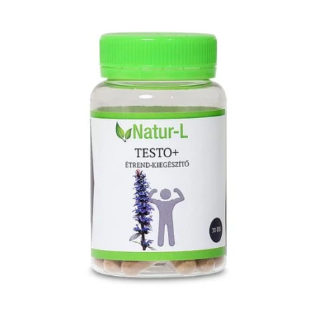 Natur-L Testo+ 30 kapsz.