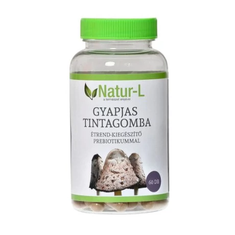 Natur-L Gyapjas tintagomba 60 kapsz.