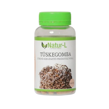 Natur-L Tüskegomba 60 kapsz.