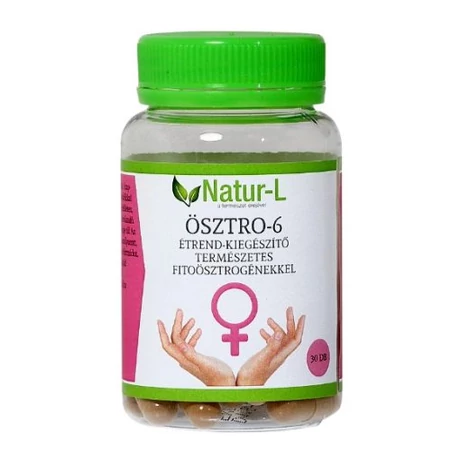 Natur-L Ösztro-6 30 kapsz.