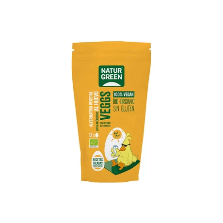 NaturGreen bio vegán tojáspótló sós receptekhez 240g
