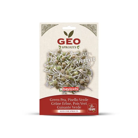 Natur Tanya® Bavicchi Bio Zöldborsó csíráztatáshoz