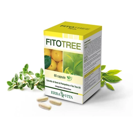 Natur Tanya® E. FitoTree kapszula 60x