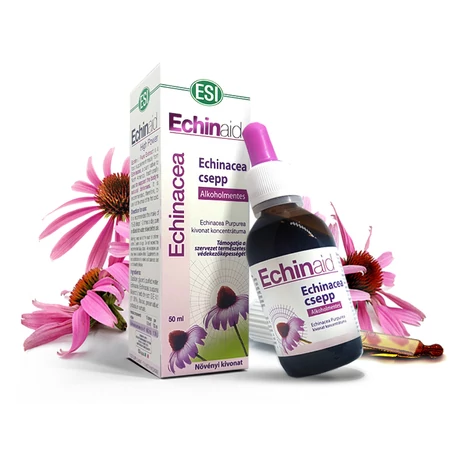 Natur Tanya® ESI® Alkoholmentes Echinacea csepp