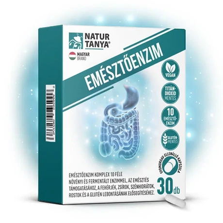 Natur Tanya® EMÉSZTŐENZIM komplex 30db