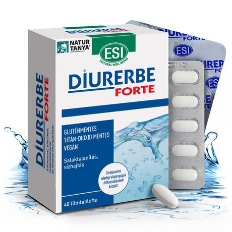 Natur Tanya Esi Diurerbe Forte 40 tabletta