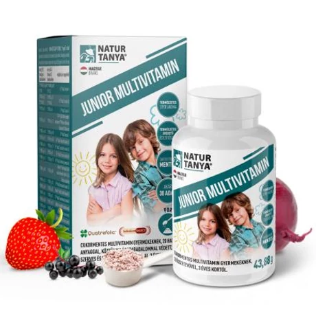 Natur Tanya Junior Multivitamin Por 43,88 g
