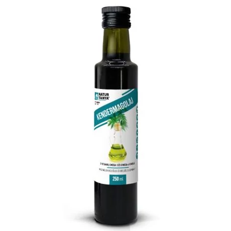 Natur Tanya KENDERMAGOLAJ - Hidegsajtolással készült olaj, külsőleg és belsőleg 250 ml