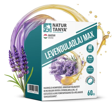 Natur Tanya® Levendulaolaj MAX