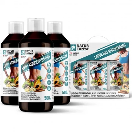 Natur Tanya® LIPO+ 60 napos kúracsomag