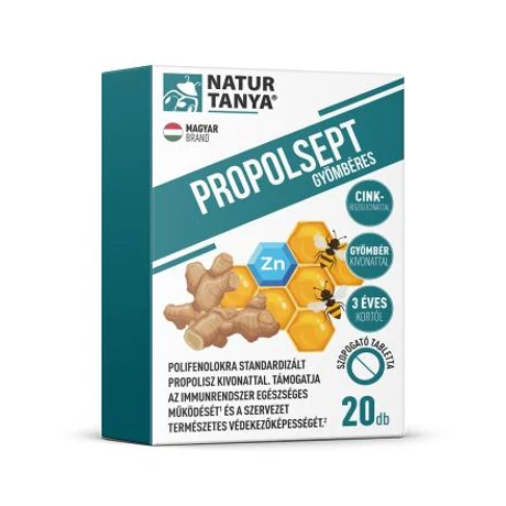 Natur Tanya PROPOLSEPT GYÖMBÉRES 20 db