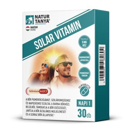 Natur Tanya Solar vitamin 30x
