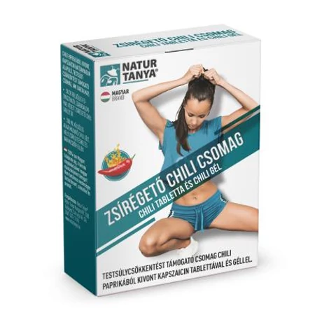 Natur Tanya Zsírégető Chili csomag – Kapszaicin gél és tabletta