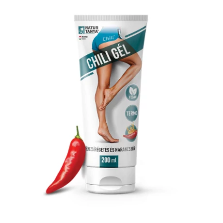 Natur Tanya Chili gél 200ml