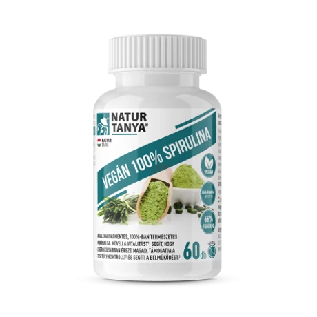 Natur Tanya® Vegán 100% Spirulina - adalékanyagmentes