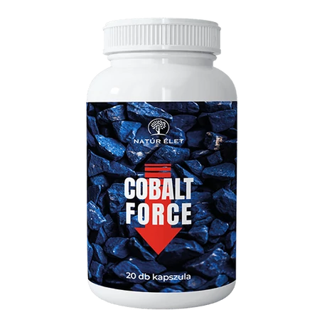 Natúr Élet Cobalt Force kapsz. 20 db
