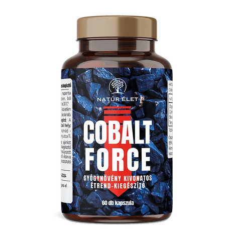 Natúr Élet Cobalt Force kapsz. 60 db