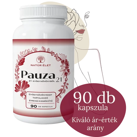 Natúr Élet Pauza 21 kapsz. 90 db