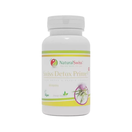 NaturalSwiss Detox Prime 120 kapsz