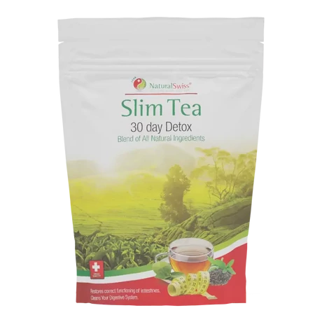 NaturalSwiss Slim Tea