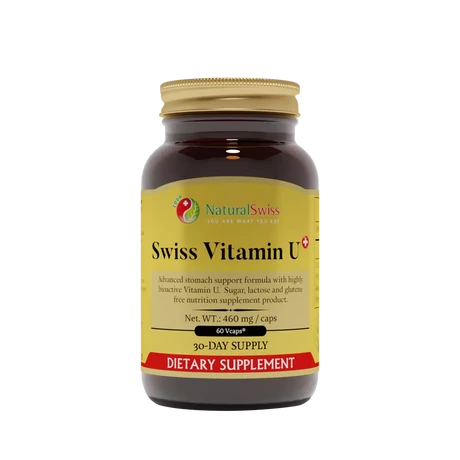 NaturalSwiss Swiss Vitamin U 60 kapsz