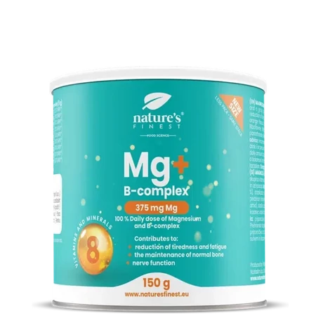 Nature's Finest Magnesium & B-complex 150g