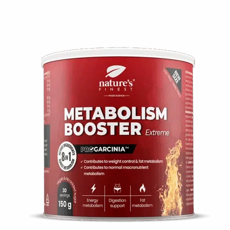 Nature's Finest Metabolism Booster Extreme 150g