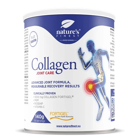 Nature's Finest Kollagén JointCare Fortigellel - ízületekre 140g