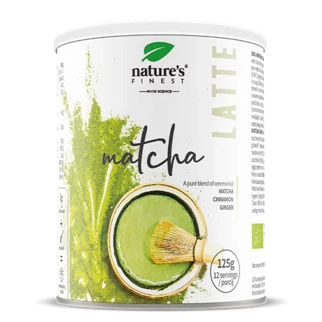 Nature's Finest Bio Matcha Latte 125g