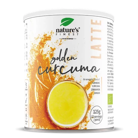 Nature's Finest Bio Kurkuma Latte 125g