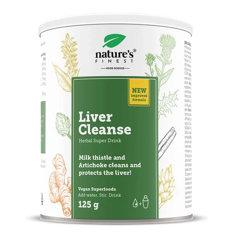 Nature's Finest Bio LIVER CLEANSE szuperital - májméregtelenítő 125g