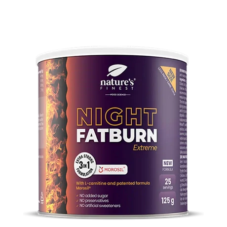 Nature's Finest Night Fatburn Extreme - extrém éjszakai zsírégető 125g
