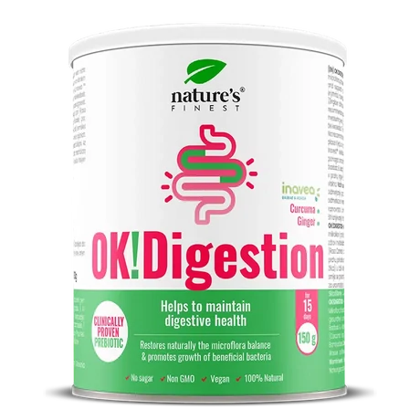 Nature's Finest OK!Digestion - emésztésre 150g