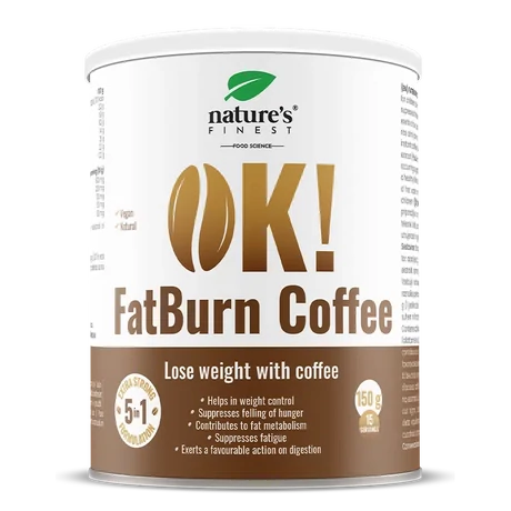 Nature's Finest Zsírégető kávé 150g