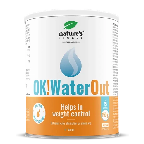 Nature's Finest Ok!WaterOut - vízhajtó 150g