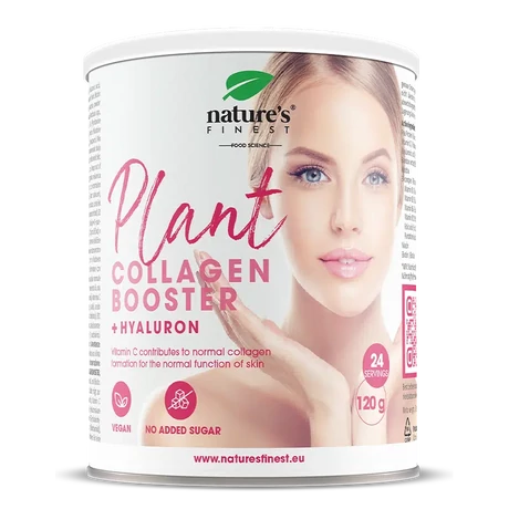Nature's Finest Plant Kollagén hialuronsavval 120g
