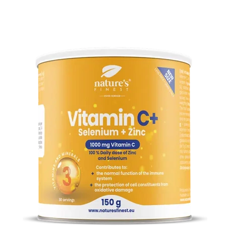Nature's Finest Vitamin C & Selenium & Zinc 150g