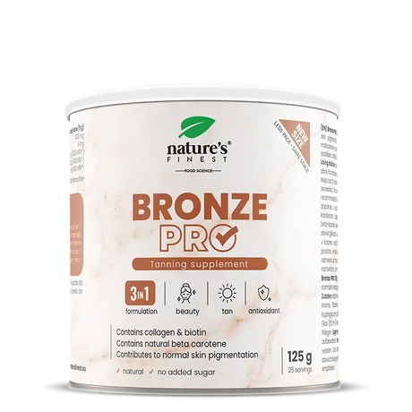 Nature's Finest Bronze PRO 125g