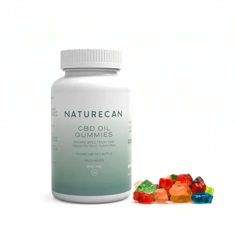 Naturecan 10mg CBD Oil Gummy Bears - 30 Gummies