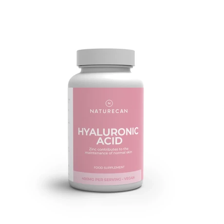 Naturecan Hialuronsav 400mg 120 kapsz