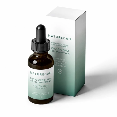Naturecan 10% CBD Oil - 10ml