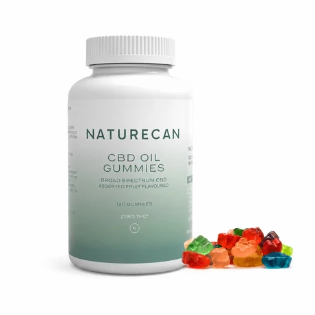 Naturecan 10 mg CBD gumicukor 120 db