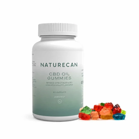 Naturecan 10 mg CBD gumicukor 60 db