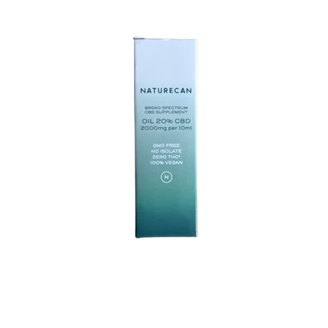 Naturecan 20% CBD Oil - 10ml