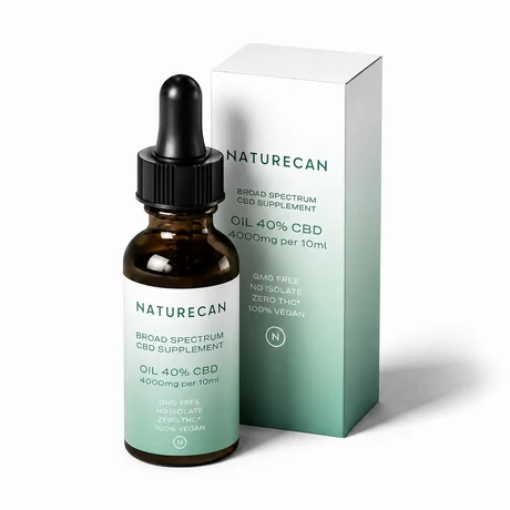 Naturecan 40% CBD Oil - 10ml
