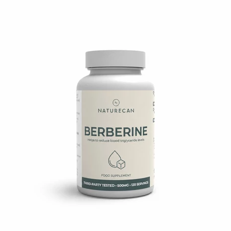 Naturecan Berberine Kapszula 120 db