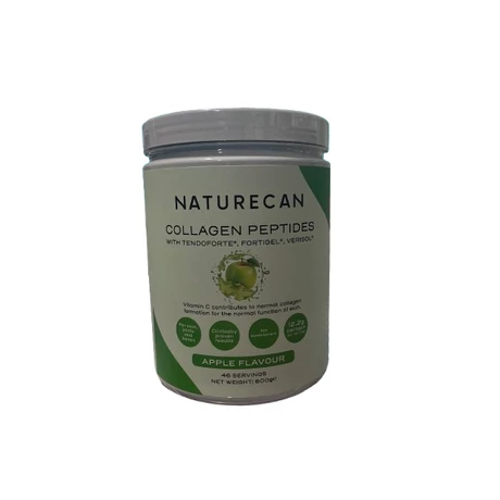 Naturecan Kollagén Peptid Por 600g Alma