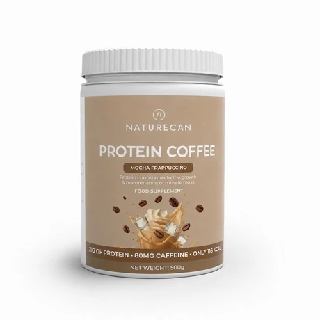 Naturecan Whey Protein Concentrate - Iced Mocha Frappuccino 500g