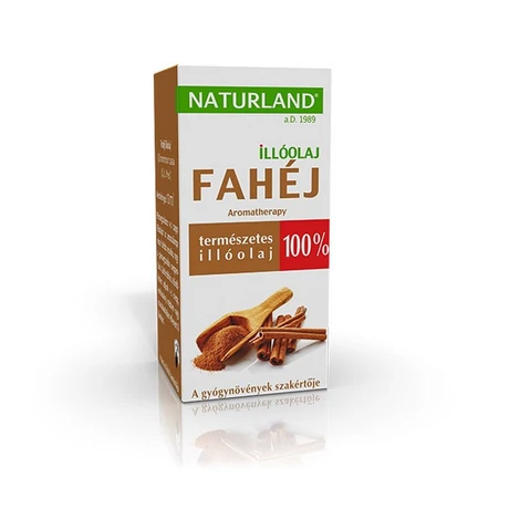 Naturland Fahéj illóolaj 10 ml